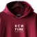 画像2: 【NEWFUNK】LOGO HOODIE (Wine) (2)