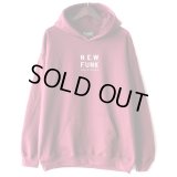 【NEWFUNK】LOGO HOODIE (Wine)