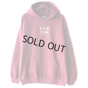 画像1: 【NEWFUNK】LOGO HOODIE (Wine)