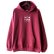 画像1: 【NEWFUNK】LOGO HOODIE (Wine) (1)