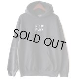 【NEWFUNK】LOGO HOODIE (BLACK)