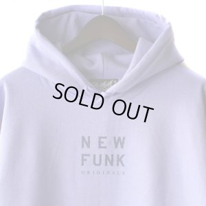 画像3: 【NEWFUNK】LOGO HOODIE (LT-PURPLE)