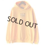 【NEWFUNK】LOGO HOODIE (GOLD)