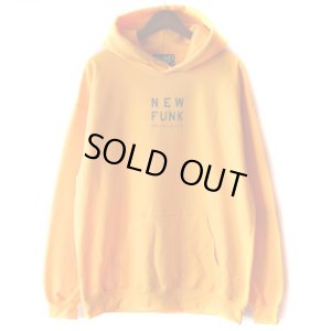 画像1: 【NEWFUNK】LOGO HOODIE (GOLD)