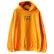 画像1: 【NEWFUNK】LOGO HOODIE (GOLD) (1)