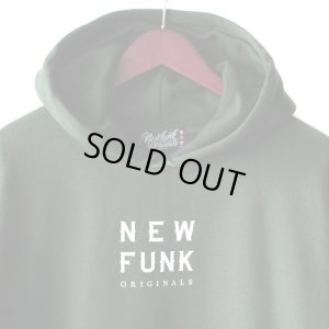 画像2: 【NEWFUNK】LOGO HOODIE (IV-Green)