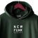 画像2: 【NEWFUNK】LOGO HOODIE (IV-Green) (2)