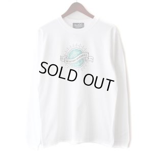 画像1: 【NEWFUNK】Freshman LONG SLEEVE SHIRT (WHITE)