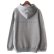 画像2: 【NEWFUNK】Freshman HOODIE (GRAY) (2)