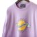 画像3: 【NEWFUNK】Freshman LONG SLEEVE SHIRT (Light Purple) (3)