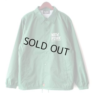 画像2: 【NEWFUNK】DOM NILON COACH JACKET (IV-GREEN)