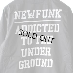 画像4: 【NEWFUNK】DOM NILON COACH JACKET (BLACK)