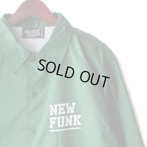 画像3: 【NEWFUNK】DOM NILON COACH JACKET (IV-GREEN)