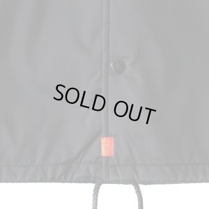 画像5: 【NEWFUNK】DOM NILON COACH JACKET (BLACK)