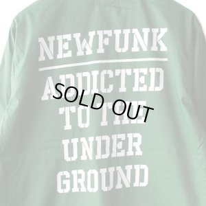 画像4: 【NEWFUNK】DOM NILON COACH JACKET (IV-GREEN)