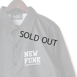 画像3: 【NEWFUNK】DOM NILON COACH JACKET (BLACK)