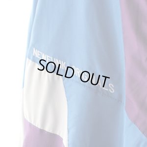画像4: 【NEWFUNK】MATERIAL JACKET (BLUE)