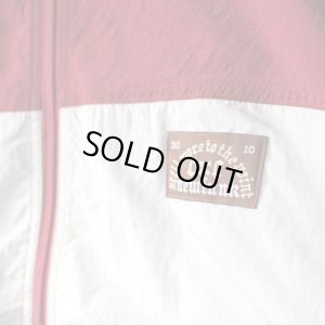 画像6: 【NEWFUNK】K.G.R TRACK JACKET (WINE RED)