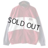 【NEWFUNK】K.G.R TRACK JACKET (WINE RED)