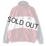 【NEWFUNK】K.G.R TRACK JACKET (WINE RED)