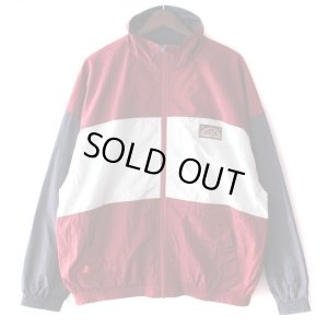 画像1: 【NEWFUNK】K.G.R TRACK JACKET (WINE RED)