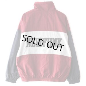 画像2: 【NEWFUNK】K.G.R TRACK JACKET (WINE RED)