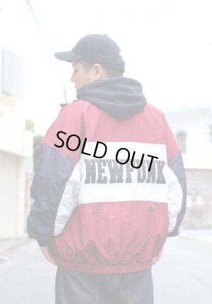 画像11: 【NEWFUNK】K.G.R TRACK JACKET (WINE RED)