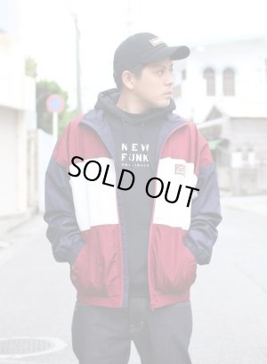 画像10: 【NEWFUNK】K.G.R TRACK JACKET (WINE RED)