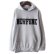 画像1: 【NEWFUNK】K.G.R HOODIE (GRAY) (1)