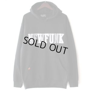 画像1: [SALE]【NEWFUNK】K.G.R HOODIE (BLACK)