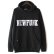 画像1: [SALE]【NEWFUNK】K.G.R HOODIE (BLACK) (1)