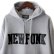 画像3: 【NEWFUNK】K.G.R HOODIE (GRAY) (3)