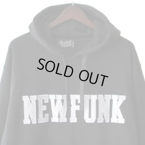 画像3: [SALE]【NEWFUNK】K.G.R HOODIE (BLACK)