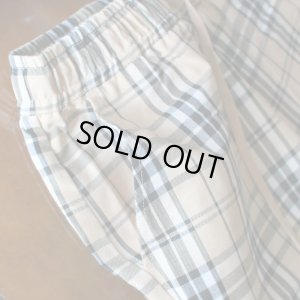 画像7: 【NEWFUNK】Easy Pants (Check)