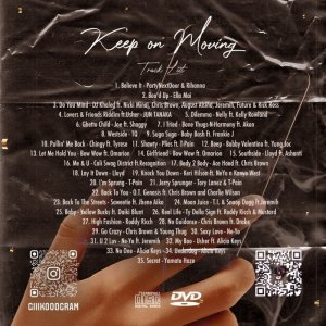 画像2: DJ GIKOU 『KEEP ON MOVING -MIXTAPE VOLUME 8-』(CD)