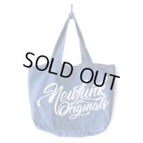 【NEWFUNK】DENIM TOTE BAG (Indigo)
