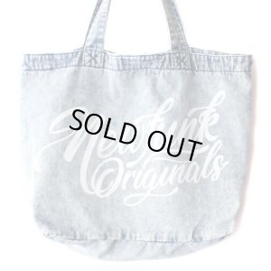 画像2: 【NEWFUNK】DENIM TOTE BAG (Wash)