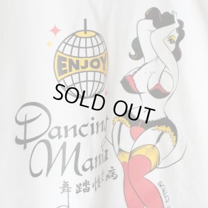 画像5: 【NEWFUNK】Dancing Mania LONG SLEEVE SHIRT (WHITE) 
