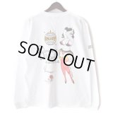 【NEWFUNK】Dancing Mania LONG SLEEVE SHIRT (WHITE)