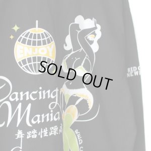 画像5: 【NEWFUNK】Dancing Mania LONG SLEEVE SHIRT (BLACK) 