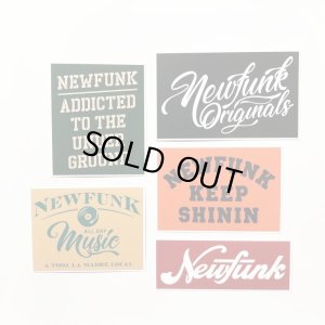 画像2: 【NEWFUNK】STICKER SET