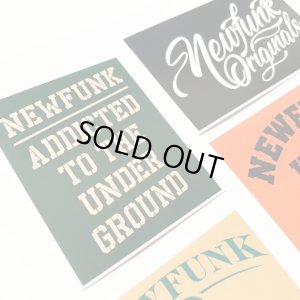 画像3: 【NEWFUNK】STICKER SET