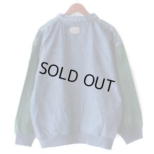 画像2: 【NEWFUNK】DENIM RANGER JACKET (GREEN)