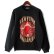 画像1: 【NEWFUNK】EXIT CREW NECK (BLACK) (1)