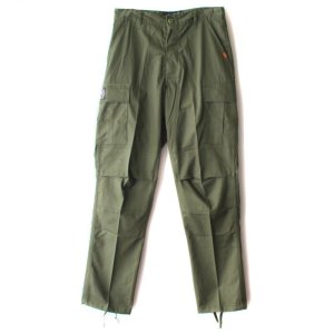 画像1: 【NEWFUNK】TACTICAL BDU CARGO PANTS (Olive)