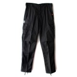 【NEWFUNK】TACTICAL BDU CARGO PANTS (Black)