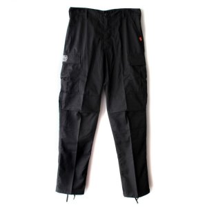 画像1: 【NEWFUNK】TACTICAL BDU CARGO PANTS (Black)