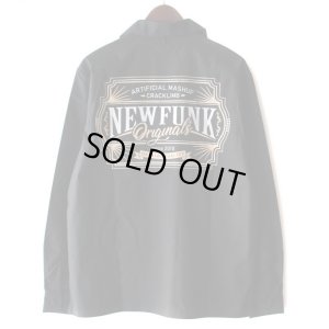 画像2: 【NEWFUNK】AMKZTAG OPEN COLLAR LONG SLEEVE SHIRT (Black)