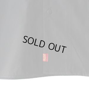 画像5: 【NEWFUNK】AMKZTAG OPEN COLLAR LONG SLEEVE SHIRT (Black)