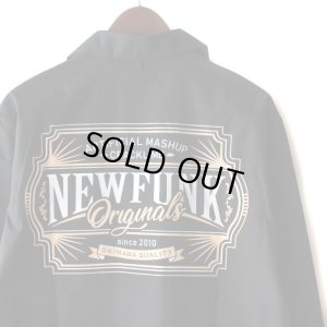 画像4: 【NEWFUNK】AMKZTAG OPEN COLLAR LONG SLEEVE SHIRT (Black)